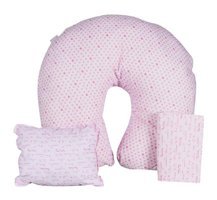 Pierre Cardin Pamuklu Yıkanabilir Pembe Emzirme Yastığı
