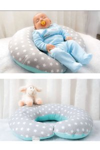 Babynest Elyaf Yıkanabilir Emzirme Yastığı