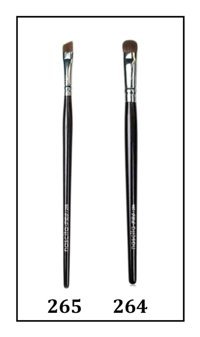 Nascita Pro 264 Gölgelendirme - Eyeliner Fırçası 2 Adet