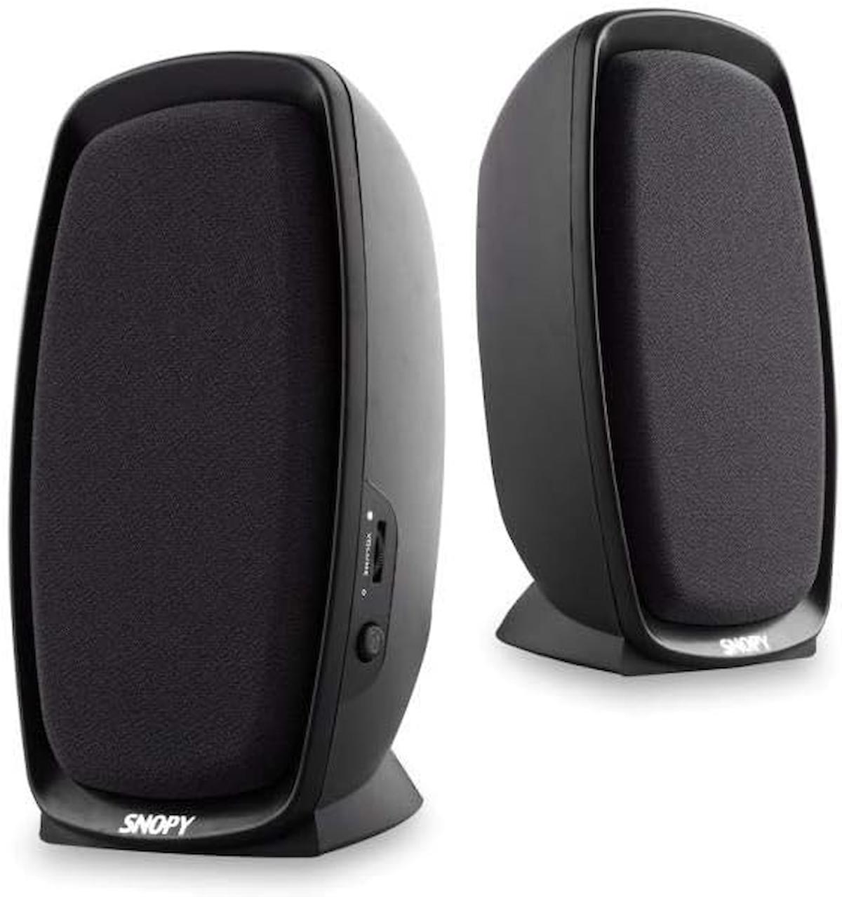 Snopy SN-245 Kablolu 1+1 Bilgisayar Hoparlörü