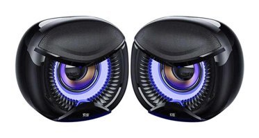 Soaiy SA-A9 RGB USB Kablolu Mini 1+1 Bilgisayar Hoparlörü