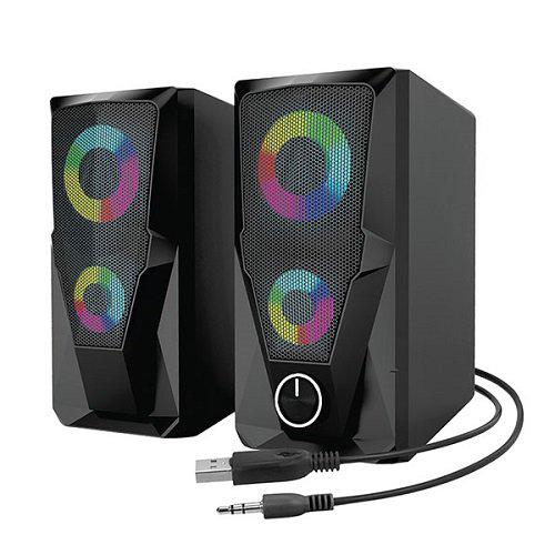Mikado MD-336 RGB Kablolu 1+1 Bilgisayar Hoparlörü