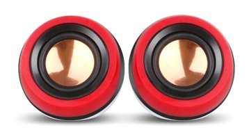 Soaiy SA-K6 USB Kablolu Mini 1+1 Bilgisayar Hoparlörü