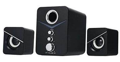 Cankypu D-221 USB Kablolu 2+1 Bilgisayar Hoparlörü