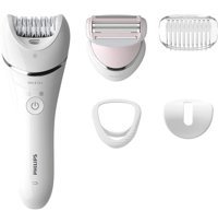 Philips Shine Bre710/05 Yüz Bacak İçin Kablosuz Epilasyon Aleti Beyaz