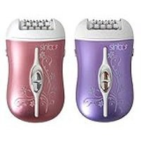 Sinbo Sel-6031 Bacak İçin Kablosuz Epilasyon Aleti Pembe-Mor