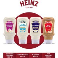 Heinz Sarımsaklı Mayonez 4x400 gr