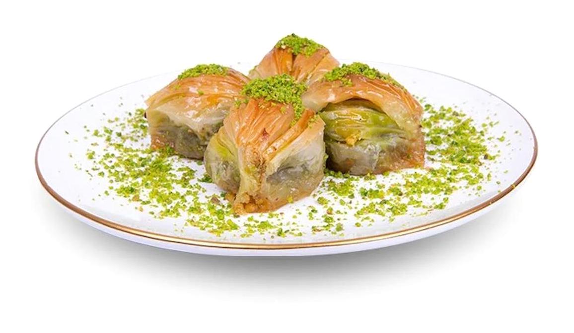 Mevlana Bazaar Fıstıklı Midye Baklava 1 kg