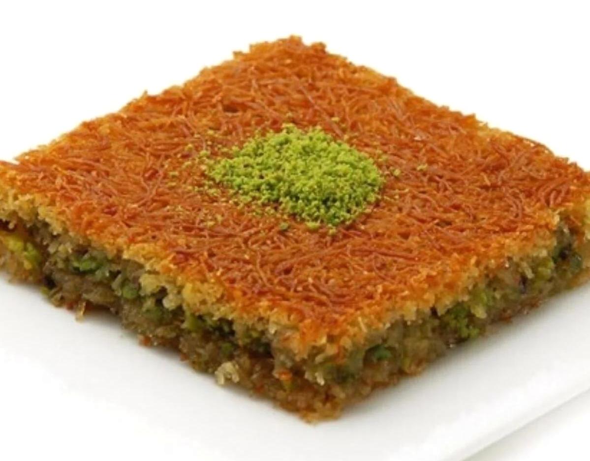 Mevlana Bazaar Fıstıklı Tel Kadayıf 1 kg