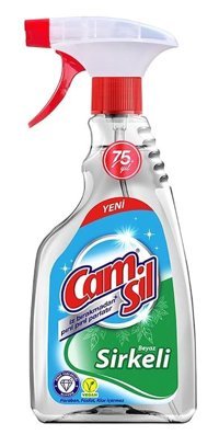 Camsil Sirkeli Cam Temizleyici Sprey 500 ml
