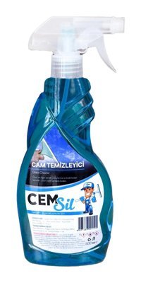 Cem Cam Temizleyici Sprey 500 ml