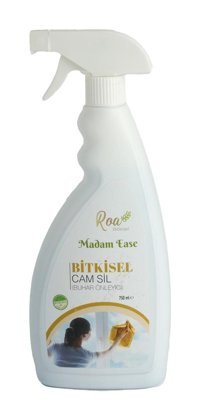 Roa Bitkisel Buhar Önleyici Cam Temizleyici Sprey 750 ml