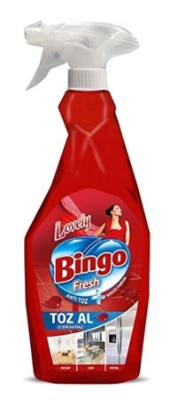Bingo Fresh Lovely Cam Temizleyici Sıvı 750 ml