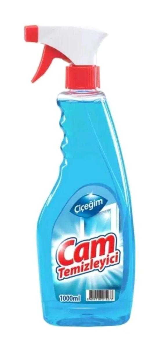 Çiçeğim Cam Temizleyici Sprey 1 lt