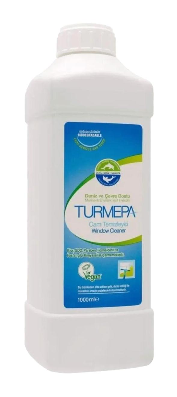 Turmepa Vegan Cam Temizleyici Sıvı 1 lt