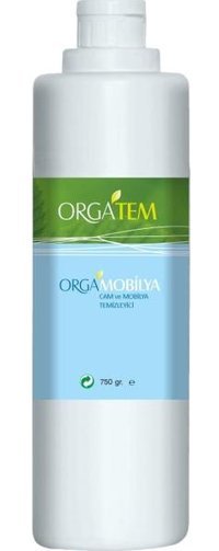 Orgatem Cam Temizleyici Sıvı 750 ml