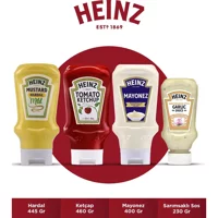 Heinz Sarımsaklı Mayonez 445 gr+460 gr+400 gr+230 gr