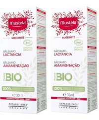 Mustela Maternite Çatlak Önleyici Doğal Göğüs Ucu Kremi 2x30 ml