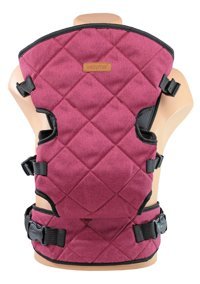 Babymol Quantum 9 kg Kapasiteli Oturaklı Her Yöne Yenidoğan Kanguru Bordo