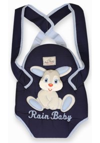 Rain Baby 12 kg Kapasiteli Oturaklı Her Yöne Yenidoğan Kanguru Kırmızı
