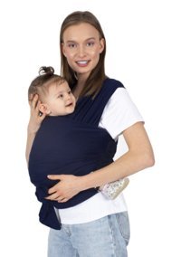 Sevi Bebe Art 565-7 3 - 12 kg Kapasiteli Oturaklı Her Yöne Yenidoğan Kanguru Lacivert