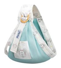 Worryfreeshopping Hss 15 kg Kapasiteli Oturaklı Her Yöne Yenidoğan Kanguru Mickey Mouse Yeşil