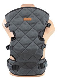 Babymol Quantum 9 kg Kapasiteli Oturaklı Her Yöne Yenidoğan Kanguru Antrasit