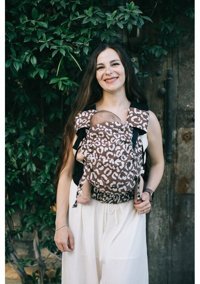 Neko Start 18 kg Kapasiteli Oturaklı Yenidoğan Kanguru Kahverengi