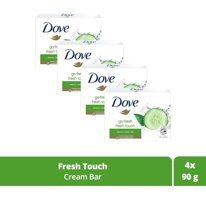 Dove Beauty Cream Bar Salatalık Yeşil Çay Sabun 4x90 gr