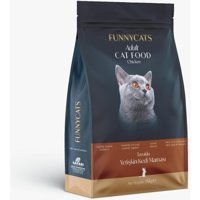 Funny Cats Tavuklu Yetişkin Kuru Kedi Maması 15 kg