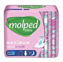 Molped Ultra Hijyenik İnce 7'li Hijyenik Ped 1 Adet