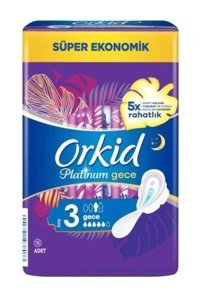 Orkid Platinum İnce 16'lı Hijyenik Ped 1 Adet