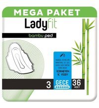 Ladyfit Bambu İnce 36'lı Hijyenik Ped 1 Adet