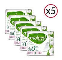 Molped Pure&Soft İnce Antialerjik 7'li Hijyenik Ped 5 Adet