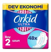Orkid Ultra İnce 24'lü Hijyenik Ped 2 Adet