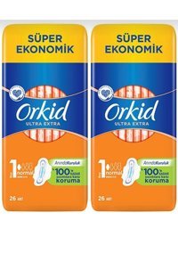 Orkid Ultra İnce 26'lı Hijyenik Ped 2 Adet