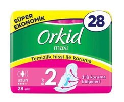 Orkid Maxi İnce 28'li Hijyenik Ped 1 Adet