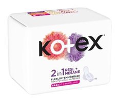 Kotex İnce 12'li Hijyenik Ped 1 Adet