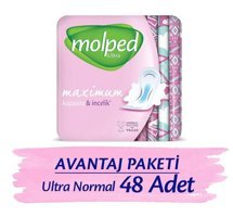 Molped Ultra İnce 24'lü Hijyenik Ped 2 Adet