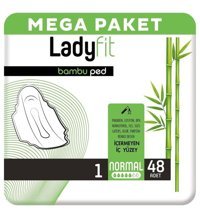 Ladyfit Bambu İnce 48'li Hijyenik Ped 1 Adet