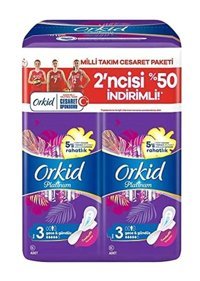 Orkid Platinum İnce 16'lı Hijyenik Ped 2 Adet