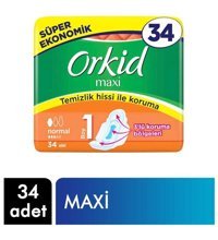Orkid Maxi İnce 34'lü Hijyenik Ped 1 Adet