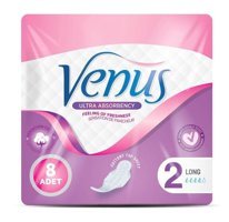 Venüs İnce 8'li Hijyenik Ped 1 Adet