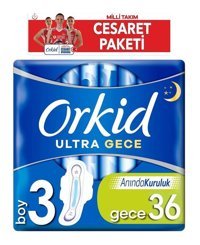 Orkid Ultra İnce 18'li Hijyenik Ped 2 Adet