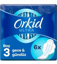 Orkid Ultra İnce 6'lı Hijyenik Ped 1 Adet