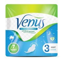 Venüs İnce 7'li Hijyenik Ped 1 Adet