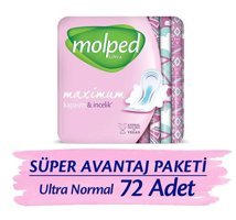 Molped Ultra İnce 24'lü Hijyenik Ped 3 Adet