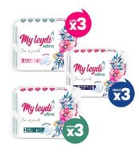 Myleydi Ultra İnce 75'li Hijyenik Ped 9 Adet