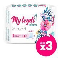 Myleydi Ultra Hijyenik İnce 8'li Hijyenik Ped 3 Adet