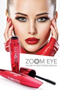 Pierre Cardin Zoom Eye Hacim Veren Siyah Maskara